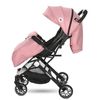 Silla De Paseo Ligera Con Cubrepiés Fiorano De Lorelli Rose Quartz