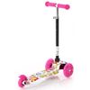 Patinete Infantil Con Luces En Las Ruedas Mini Pink Flowers