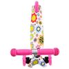 Patinete Infantil Con Luces En Las Ruedas Mini Pink Flowers