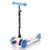 Patinete Infantil Con Luces En Las Ruedas Mini Blue Tracery