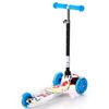 Patinete Infantil Con Luces En Las Ruedas Mini Blue Tracery