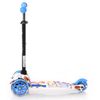 Patinete Infantil Con Luces En Las Ruedas Mini Blue Tracery