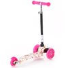 Patinete Infantil Con Luces En Las Ruedas Mini Pink Butterfly