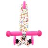 Patinete Infantil Con Luces En Las Ruedas Mini Pink Butterfly