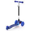 Patinete Infantil Con Luces En Las Ruedas Mini Blue Cosmos