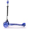 Patinete Infantil Con Luces En Las Ruedas Mini Blue Cosmos