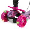 Patinete Evolutivo Con Asiento Y Mango Parental Draxter Plus Pink Galaxy