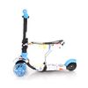 Patinete Infantil Con Asiento Smart Blue Tracery  De Lorelli