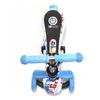 Patinete Infantil Con Asiento Smart Blue Tracery  De Lorelli