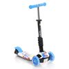 Patinete Infantil Con Asiento Smart Blue Tracery  De Lorelli