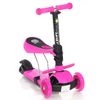 Patinete Infantil Con Asiento Smart Pink De Lorelli