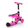 Patinete Infantil Con Asiento Smart Pink De Lorelli