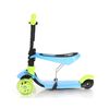 Patinete Infantil Con Asiento Smart Blue/green De Lorelli