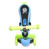 Patinete Infantil Con Asiento Smart Blue/green De Lorelli