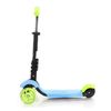 Patinete Infantil Con Asiento Smart Blue/green De Lorelli