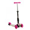 Patinete Infantil Con Asiento Y Respaldo Smart Plus Pink Flowers De Lorelli