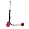 Patinete Infantil Con Asiento Y Respaldo Smart Plus Pink Flowers De Lorelli