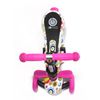 Patinete Infantil Con Asiento Smart Pink Flowers De Lorelli