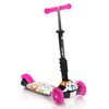 Patinete Infantil Con Asiento Smart Pink Flowers De Lorelli