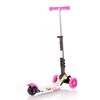 Patinete Infantil Con Asiento Smart Pink Flowers De Lorelli