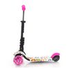 Patinete Infantil Con Asiento Smart Pink Flowers De Lorelli