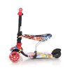 Patinete Infantil Con Asiento Smart Grafitti De Lorelli