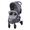 Silla De Paseo Ligera Martina Con Cubrepiés  De Lorelli Cool Grey