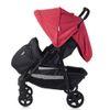 Silla De Paseo Ligera Martina Con Cubrepiés  De Lorelli Mars Red