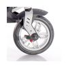 Triciclo Evolutivo Con Ruedas De Goma Speedy Air Grey & Black