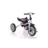 Triciclo Evolutivo Con Ruedas De Goma Speedy Air Grey & Black