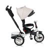 Triciclo Evolutivo Con Ruedas De Goma Speedy Air Ivory & Black