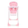 Trona Con Asiento De Polipiel Cryspi Pink Hearts De Lorelli