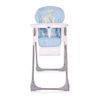 Trona Con Asiento De Polipiel Cryspi Tender Blue Fun De Lorelli