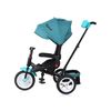 Triciclo Infantil Evolutivo Con Asiento Giratorio 360º Jaguar Verde De Lorelli