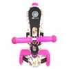 Patinete Infantil Con Asiento Smart  Pink Butterfly De Lorelli