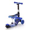 Patinete Infantil Con Asiento Smart Blue Cosmos De Lorelli