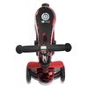 Patinete Infantil Con Asiento Smart Red Fire De Lorelli