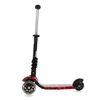 Patinete Infantil Con Asiento Y Respaldo Smart Plus Red Fire De Lorelli