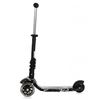 Patinete Infantil Con Asiento Y Respaldo Smart Plus  Black Flash De Lorelli