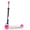 Patinete Plegable Rapid Con Luces Led  Pink Butterfly