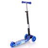 Patinete Plegable Rapid Con Luces Led Blue Cosmos