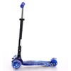 Patinete Plegable Rapid Con Luces Led Blue Cosmos