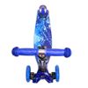 Patinete Plegable Rapid Con Luces Led Blue Cosmos