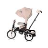 Triciclo Infantil Evolutivo Con Asiento Giratorio 360º Jaguar Ivory De Lorelli