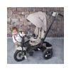 Triciclo Infantil Evolutivo Con Asiento Giratorio 360º Jaguar Ivory De Lorelli