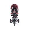 Triciclo  Evolutivo Convertible En Bicicleta Rocket Red&black  De Lorelli