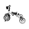 Triciclo  Evolutivo Convertible En Bicicleta Rocket Gris De Lorelli