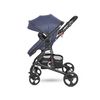 Carrito De Bebé Trío Convertible Alba Classic Jeans De Lorelli