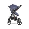 Carrito De Bebé Trío Convertible Alba Classic Jeans De Lorelli