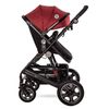 Carrito Dúo Convertible Lora Hasta 15 Kg De Lorelli Red Elephants